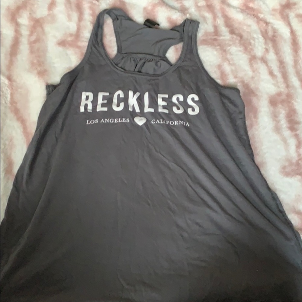 Reckless tank top